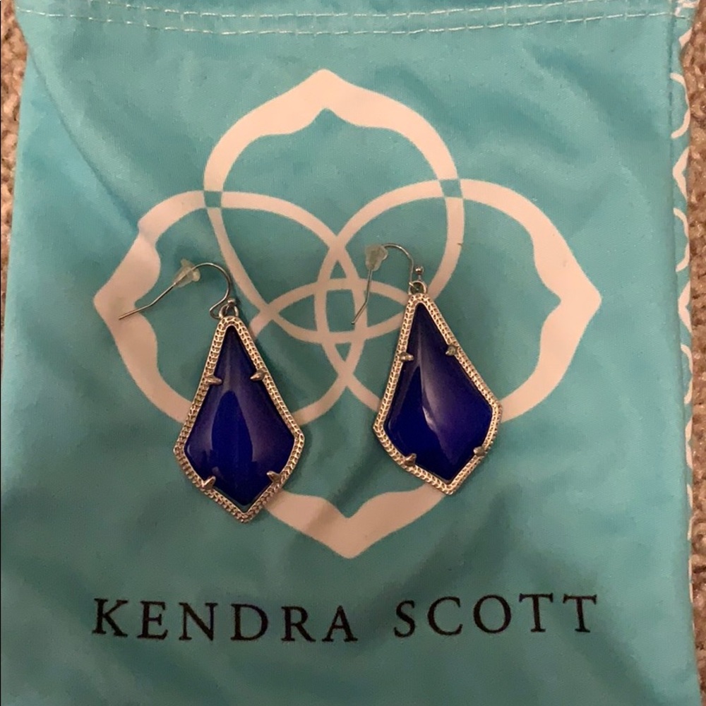 Blue Alex Kendra Scott Earrings